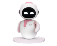 Zabawka edukacyjno-interaktywna Eilik Desktop Companion Robot Pink